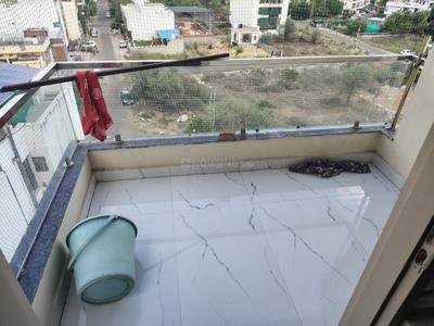 Balcony Image of 1150 Sq.ft 3 BHK Apartment / Flat for rent in Mansarovar Extension Jaipur for Rs. 24000
