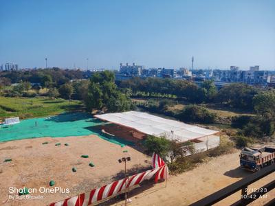 Balcony Image of 525 Sq.ft 1 BHK Apartment / Flat for sale in Nyalkaran Shree Siddheshwar Havan, Gorwa Vadodara for Rs. 1500000