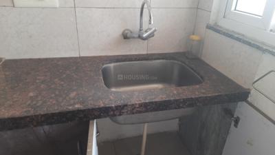 Kitchen Image of 1100 Sq.ft 2 BHK Apartment / Flat for rent in Ashadeep Ananta Jagat, Sector 14 Bhiwadi for Rs. 17000