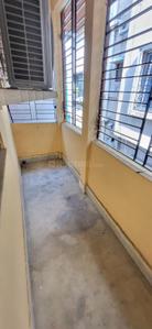 Balcony Image of 600 Sq.ft 1 BHK Apartment / Flat for rent in Airport Gate no. 1 Kolkata for Rs. 11000