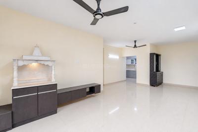 Hall Image of 1500 Sq.ft 3 BHK Apartment / Flat for rent in BSCPL Bollineni Silas, K R Puram Bengaluru for Rs. 55000