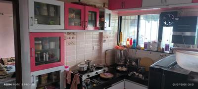 Kitchen Image of 636 Sq.ft 1 BHK Apartment / Flat for sale in G M Patil Orchard Park, Bhunde Vasti Pune for Rs. 5900000