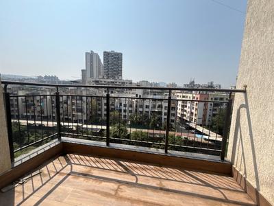 Balcony Image of 1550 Sq.ft 3 BHK Apartment / Flat for sale in Amit Astonia Royale Phase III P Building, Ambegaon Budruk Pune for Rs. 13000000