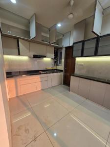 Kitchen Image of 1320 Sq.ft 3 BHK Apartment / Flat for rent in Harni Vadodara for Rs. 35000