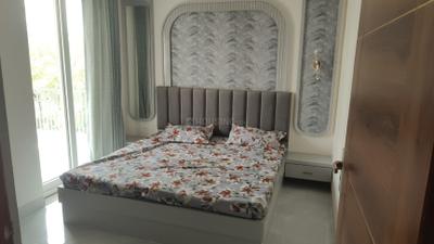 Bedroom Image of 1344 Sq.ft 3 BHK Apartment / Flat for sale in Parth Nilaya, Jagatpura Jaipur for Rs. 5700000