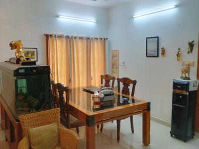 Dining Area Image of 3300 Sq.ft 5 BHK Independent House for sale in Perumbakkam Chennai for Rs. 24500000