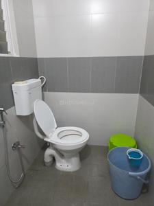Bathroom Image of 360 Sq.ft 1 BHK Apartment / Flat for rent in Sara City C Phase, Chakan Pune for Rs. 10500