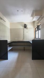 Kitchen Image of 1150 Sq.ft 3 BHK Apartment / Flat for rent in Prajapati Park, Kopar Khairane Navi Mumbai for Rs. 55000