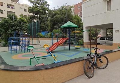 Image of 1740 Sq.ft 3 BHK Apartment / Flat for rent in Gowra Green Living, Manikonda, Hyderabad for Rs. 50000