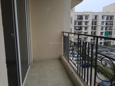 Bedroom One Image of 850 Sq.ft 2 BHK Apartment / Flat for sale in Signature Global The Millennia I, Sector 37D Gurgaon for Rs. 7500000