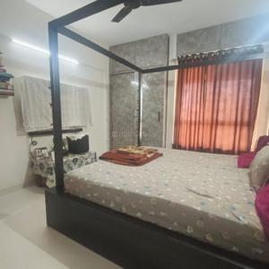 Bedroom Image of 1200 Sq.ft 3 BHK Apartment / Flat for sale in Nyati Elan, Wagholi Pune for Rs. 9100000
