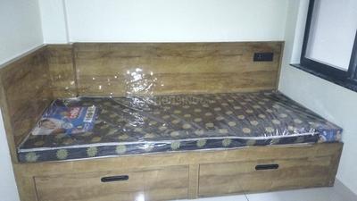 Study Room Image of 1083 Sq.ft 3 BHK Apartment / Flat for rent in DB Pride, Talawali Chanda Indore for Rs. 40000