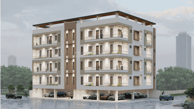 Image of 749 Sq.ft 2 BHK Apartment / Flat for sale in Gomti Nagar, Lucknow for Rs. 5148000