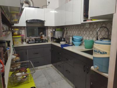 Kitchen Image of 1300 Sq.ft 3 BHK Apartment / Flat for sale in Ganeshpur Rahmanpur Lucknow for Rs. 6000000