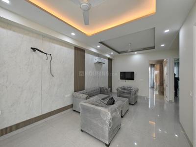 Hall Image of 950 Sq.ft 1 BHK Apartment / Flat for rent in Indra Puri Colony Indore for Rs. 16000