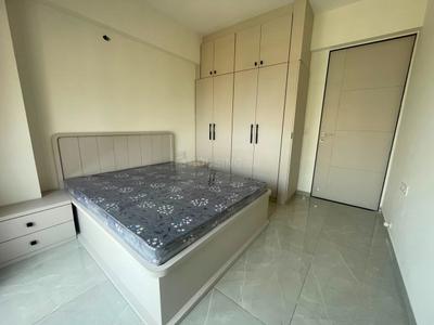 Bedroom Image of 1765 Sq.ft 3 BHK Apartment / Flat for rent in Arise Vibrant, Chharodi Ahmedabad for Rs. 42000