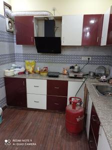 Kitchen Image of 1000 Sq.ft 2 BHK Apartment / Flat for rent in Ugrasen Nagar Rishikesh for Rs. 17000