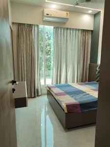 Bedroom Image of 1050 Sq.ft 2 BHK Apartment / Flat for sale in Sky Tisai Residency, Kalyan East Kalyan for Rs. 7800000