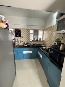 Kitchen Image of 950 Sq.ft 2 BHK Apartment / Flat for sale in Moshi Pune for Rs. 5800000