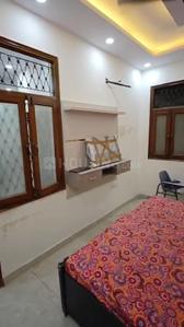 Bedroom Image of 660 Sq.ft 1 BHK Builder Floor for rent in Hari Nagar New Delhi for Rs. 18000