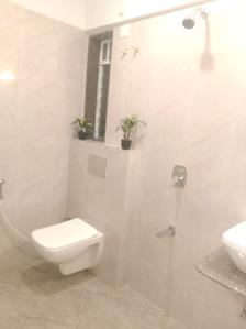 Common Bathroom Image of 606 Sq.ft 1 BHK Apartment / Flat for sale in Dimple Westwood 2, Kandivali West Mumbai for Rs. 11400000