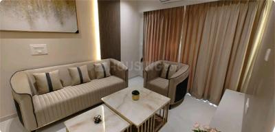 Hall Image of 1021 Sq.ft 2 BHK Apartment / Flat for sale in S R SR SM Heights, Kharghar Navi Mumbai for Rs. 5300000