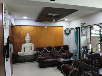 Living Room Image of 1530 Sq.ft 3 BHK Apartment / Flat for sale in New Ranip Ahmedabad for Rs. 8800000