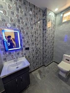Image of 500 Sq.ft 1 BHK Builder Floor for rent in Ashok Nagar, New Delhi for Rs. 23000