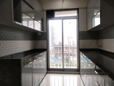 Kitchen Image of 1100 Sq.ft 2 BHK Apartment / Flat for sale in Niharika Absolute, Taloja Navi Mumbai for Rs. 10500000