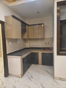 Kitchen Image of 650 Sq.ft 2 BHK Apartment / Flat for sale in DLF Ankur Vihar Ghaziabad for Rs. 2150000