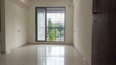 Living Room Image of 670 Sq.ft 1 BHK Apartment / Flat for sale in Ulwe Navi Mumbai for Rs. 4800000