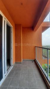 Balcony Image of 1643 Sq.ft 3 BHK Apartment / Flat for sale in Coevolve Florenza by CoEvolve Estates, Chikkadasarahalli Bengaluru for Rs. 14800000