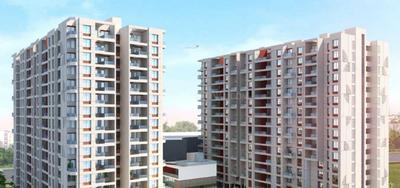 Image of 1020 Sq.ft 2 BHK Apartment / Flat for sale in Sonigara Presidency, Ravet, Pune for Rs. 5600000
