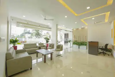 Hall Image of 1145 Sq.ft 2 BHK Apartment / Flat for sale in ABAD Ikebana, Kadavanthra Kochi for Rs. 11000000