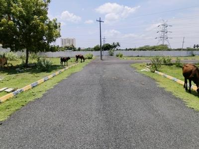 Image of 840 Sq.ft Residential Plot / Land for sale in Siruseri, Chennai for Rs. 4620001