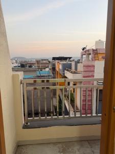 Balcony Image of 650 Sq.ft 1 BHK Independent House for rent in Cidco Aurangabad for Rs. 12000