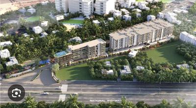 Image of 1265 Sq.ft 3 BHK Apartment / Flat for sale in Impact Sanvi Aero Gardens, Udayagiri, Bengaluru for Rs. 10000000