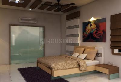 Bedroom Image of 900 Sq.ft 2 BHK Apartment / Flat for sale in Bitcon New Jitendra Society , Vile Parle West Mumbai for Rs. 35000000