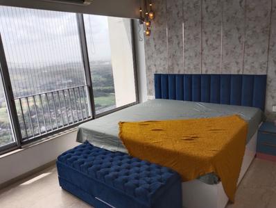 Bedroom Image of 2465 Sq.ft 4 BHK Apartment / Flat for sale in DB Woods, Goregaon East Mumbai for Rs. 75000000