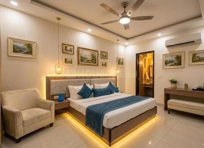 Bedroom Image of Stay Royal key in Sector 29, Gurgaon