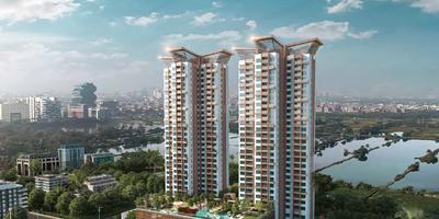 Image of 2453 Sq.ft 4.5 BHK Apartment / Flat for sale in Niyasa, East Kolkata Township, Kolkata for Rs. 43100000
