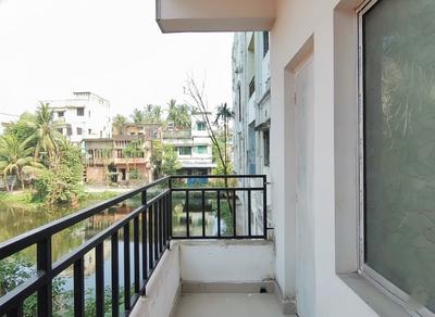 Balcony Image of 1295 Sq.ft 3 BHK Apartment / Flat for sale in Andul Howrah for Rs. 2900000