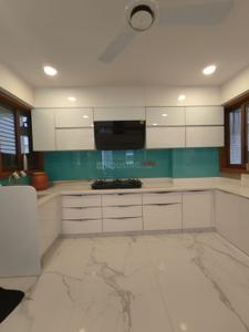 Kitchen Image of 3443 Sq.ft 4 BHK Apartment / Flat for sale in Serenity Lavish, Sola Ahmedabad for Rs. 35100000