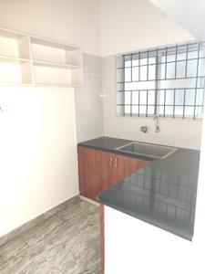 Kitchen Image of 540 Sq.ft 1 BHK Builder Floor for rent in New Tippasandra Bengaluru for Rs. 24000