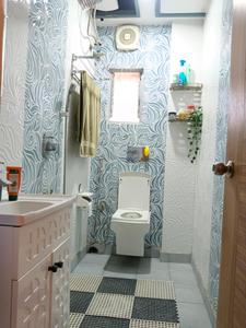 Common Bathroom Image of 950 Sq.ft 2 BHK Apartment / Flat for sale in Haltu Kolkata for Rs. 5000000