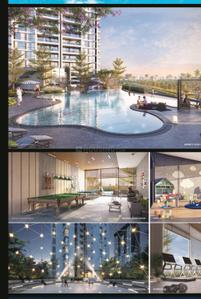 Balcony Image of 2612 Sq.ft 4 BHK Apartment / Flat for sale in ANP Universe, Balewadi Pune for Rs. 40000000