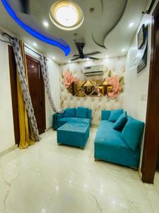 Hall Image of 2250 Sq.ft 3 BHK Apartment / Flat for rent in Uttam Nagar New Delhi for Rs. 25000