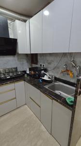 Kitchen Image of 850 Sq.ft 2 BHK Independent House for rent in Green Apartments, Rajouri Garden New Delhi for Rs. 35000