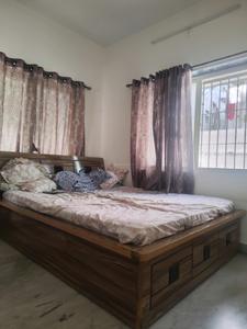 Bedroom Image of 999 Sq.ft 2.5 BHK Independent House for rent in Chinchwad Pune for Rs. 29000