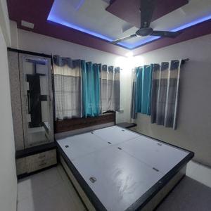 Bedroom Image of 1250 Sq.ft 2 BHK Apartment / Flat for rent in Chala Vapi for Rs. 15500